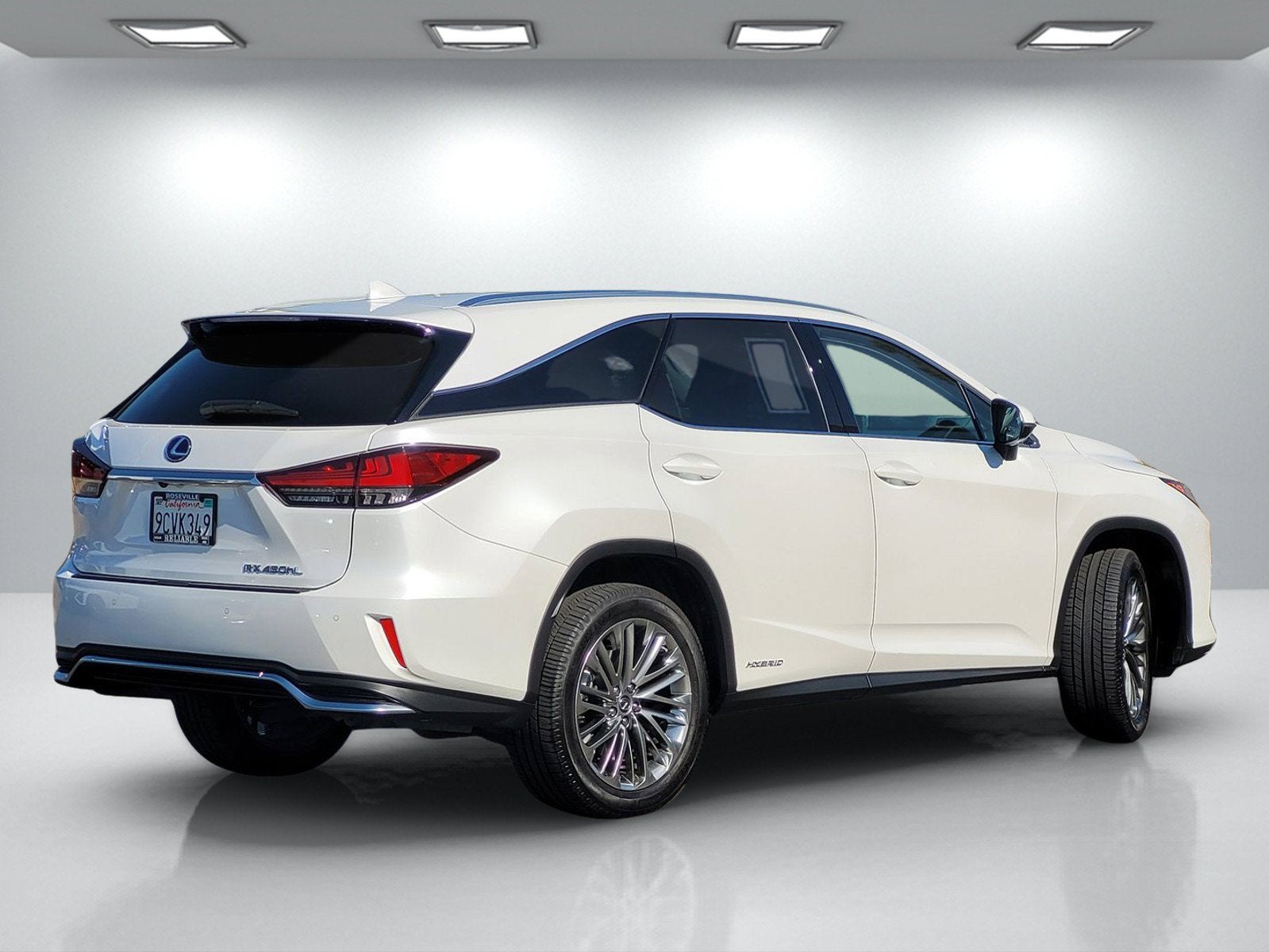 2022 Lexus RX RX 450hL Luxury