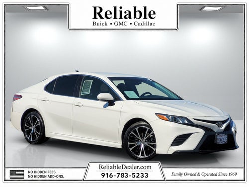 2018 Toyota Camry LE