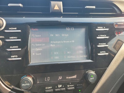 2018 Toyota Camry LE