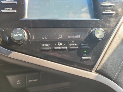 2018 Toyota Camry LE
