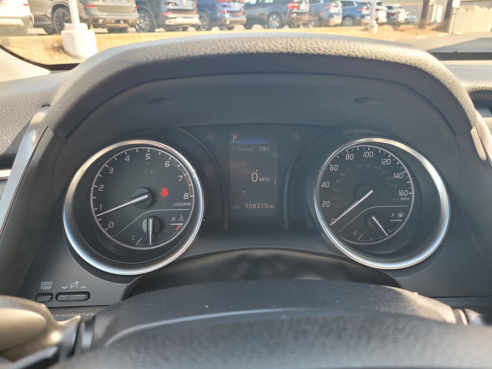 2018 Toyota Camry LE