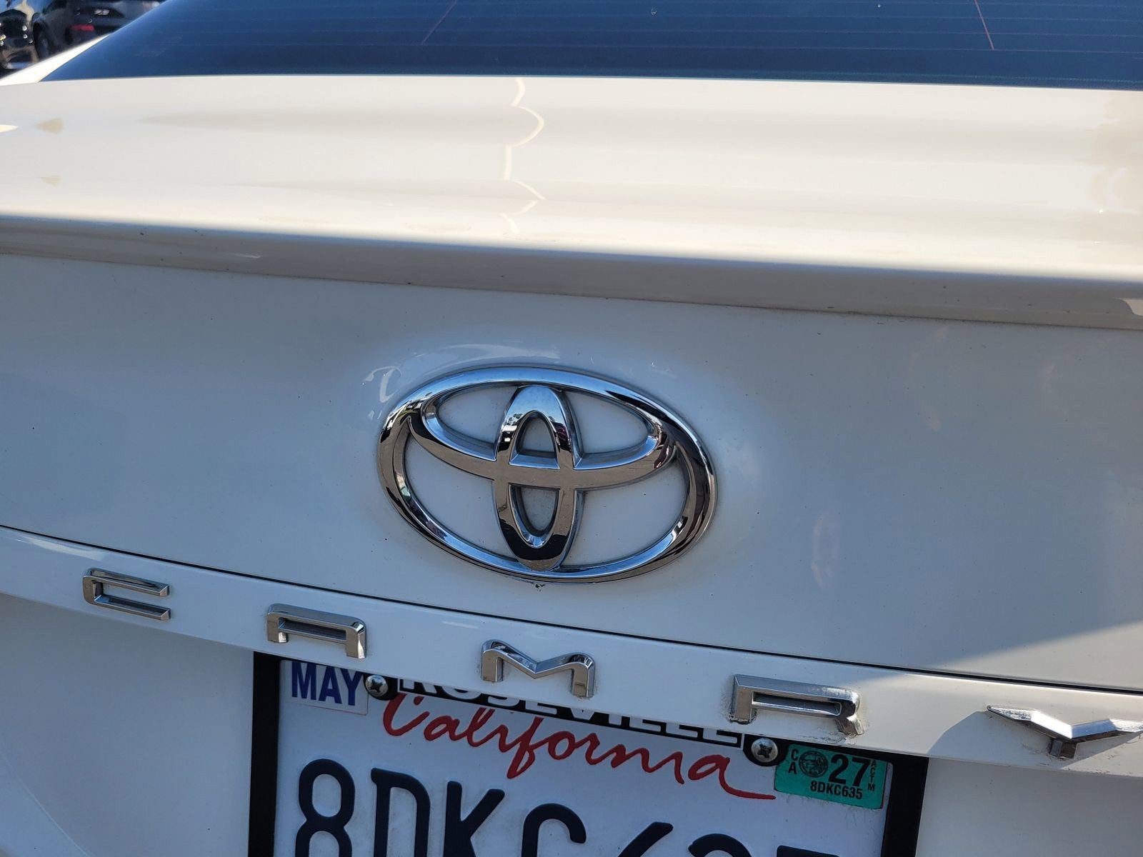 2018 Toyota Camry LE