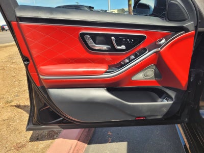 2022 Mercedes-Benz S-Class S 580