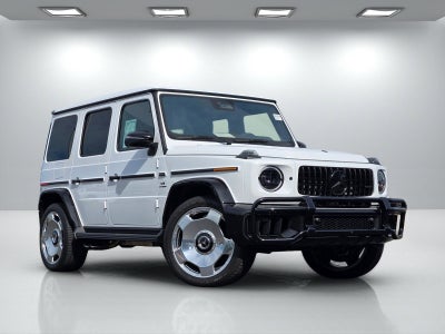 2026 Mercedes-Benz G-Class AMG® G 63