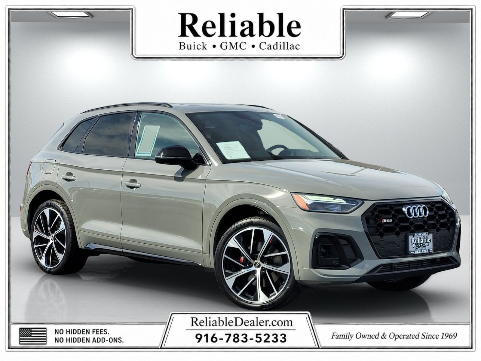 2021 Audi SQ5 Premium Plus