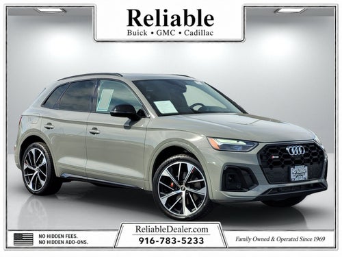 2021 Audi SQ5 Premium Plus
