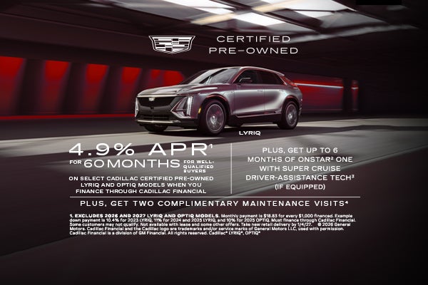Reliable Cadillac in Roseville CA