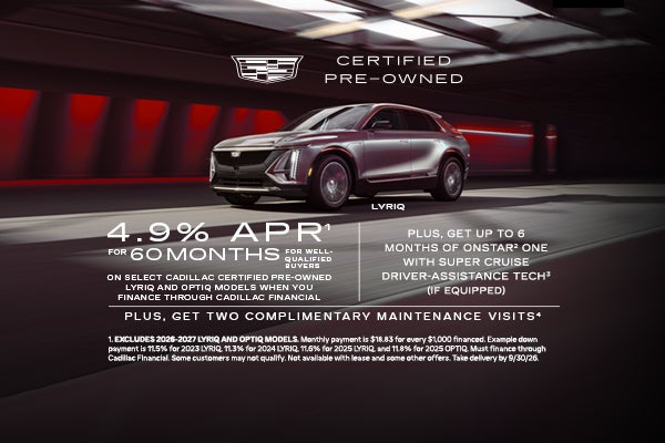 Reliable Cadillac in Roseville CA