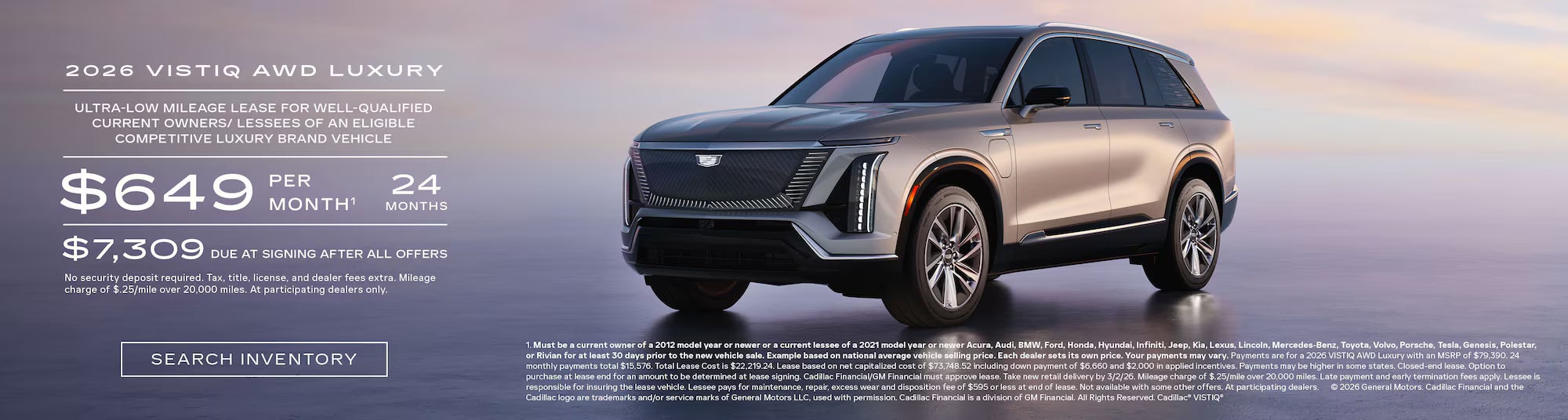 2026 Cadillac Vistiq